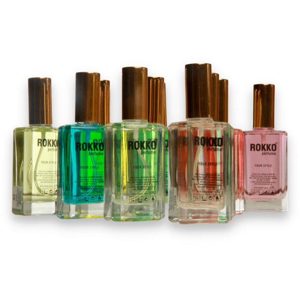 Rokko E-78 Pi EDP 55 Ml Erkek Parfüm - Resim 5