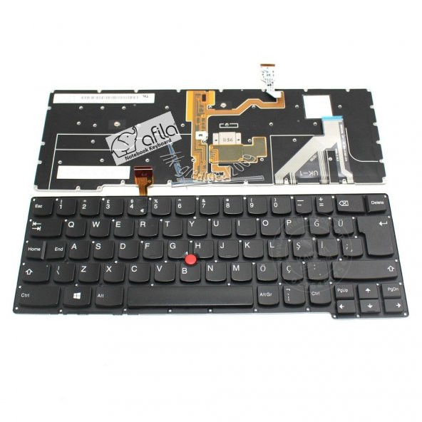 Lenovo ThinkPad X1 Carbon 2nd Gen2 (20A7, 20A8) Klavye TR IŞIKLI nbkl828-331867 ürün görseli 1