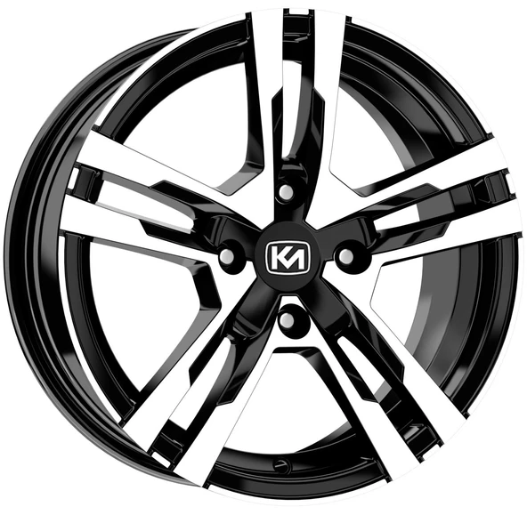 FİAT ALBEA UYUMLU JANT KM834 5.5X14 4X98 ET-35 58.1 BD (4 ADET) ürün görseli 1