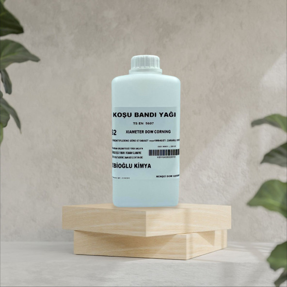 Keepsake 1 Litre Koşu Bant Yağı ürün görseli 1