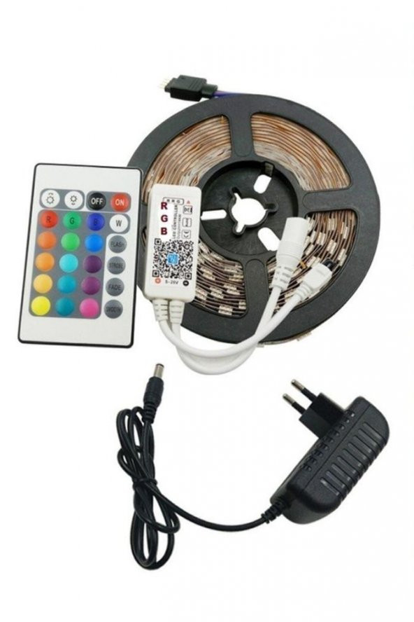Uzaktan Kumandalı Rgb Şerit Led Seti Ct-4557 ürün görseli 1