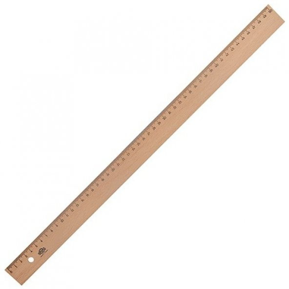 HATAS TAHTA CETVEL 50 CM ürün görseli 1