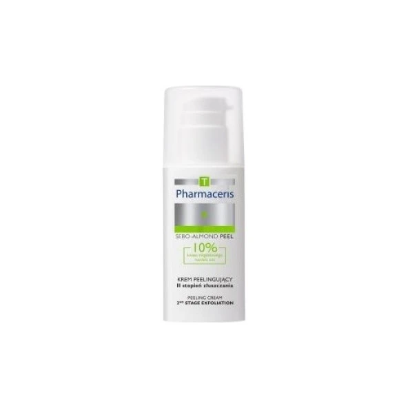 Pharma-Ceris 10 Mandelik Asitli Gece Kremi Sebo Almond Peel 50ml ürün görseli 1