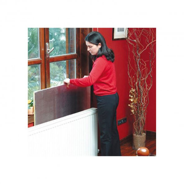 2 ADET Petek Radyatör Arkası Isı Yalıtım Levhası 50x100 cm ürün görseli 1