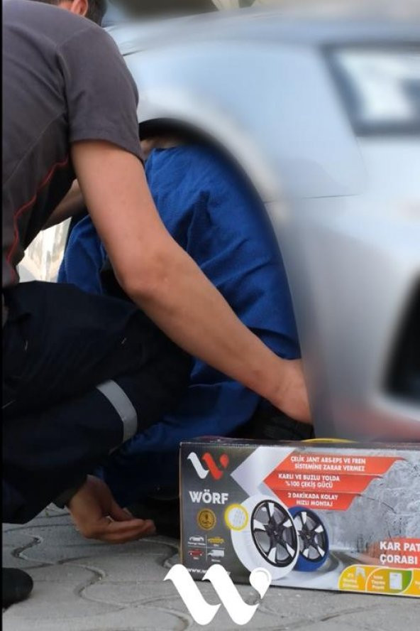 Wörf Kar Çorabı XX Large Beden (XXL) - Resim 5