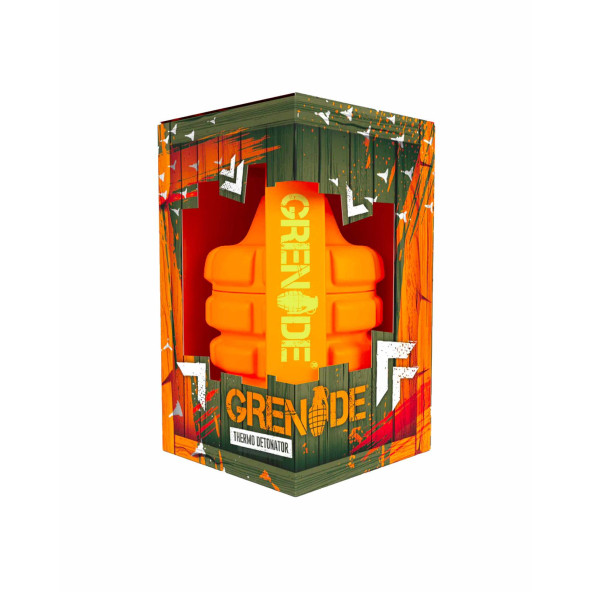 +2 Hediye Grenade Thermo Detonator 100 Kapsül ürün görseli 1
