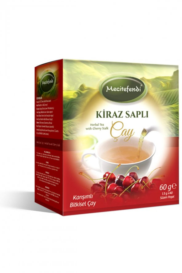 Kiraz Saplı Çay (süzen Poşet 40 lı) ürün görseli 1