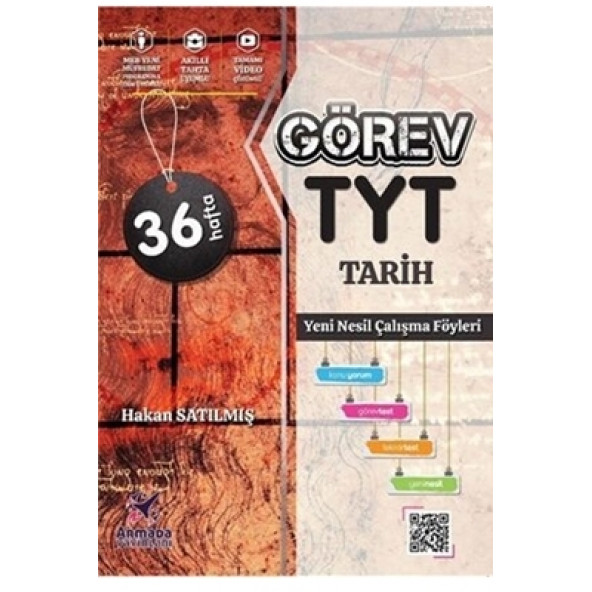 Armada Yayınları TYT Tarih Görev Yeni Nesil Çalışma Föyleri ürün görseli 1