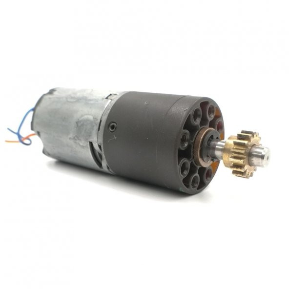 Yenilenmiş PLG30 Dunker Motoren DC 18V 700 RPM (Çap 30mm) Redüktörlü Motor ürün görseli 1