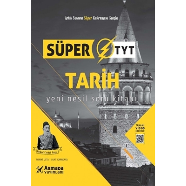 Armada Yayınları Süper TYT Tarih Yeni Nesil Soru Kitabı ürün görseli 1