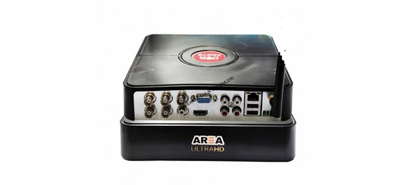 4 KANAL 5mp 1440 çözürnülük kuaksiyelden ses sesli kameralarda ses alma yüz algılamalı yeni nesil dvr kayıt cihazı ürün görseli 1