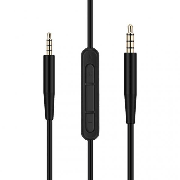 Bose QC25 QE2 QC35 QC35 II Uyumlu Mikrofonlu Kulaklık Ses Kablosu ürün görseli 1