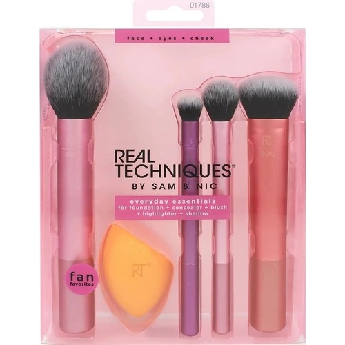 Real Techniques Everyday Essentials Makyaj Fırça Seti ürün görseli 1