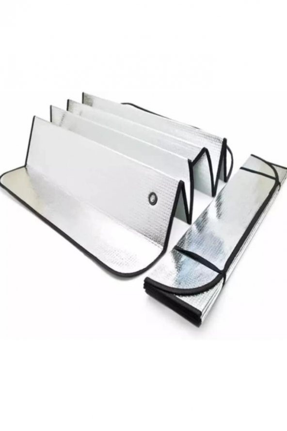 Ön Cam Metalize Perde 130 Cm X 60 Uyumlu - Resim 3