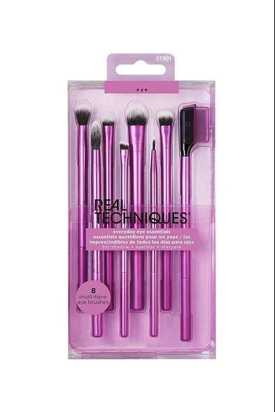 Real Techniques Everyday Eye Essentials Göz Seti Rt-1991 ürün görseli 1