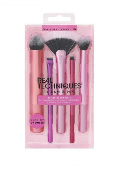 Real Techniques Artist Essentials Fırça Seti 1895 ürün görseli 1