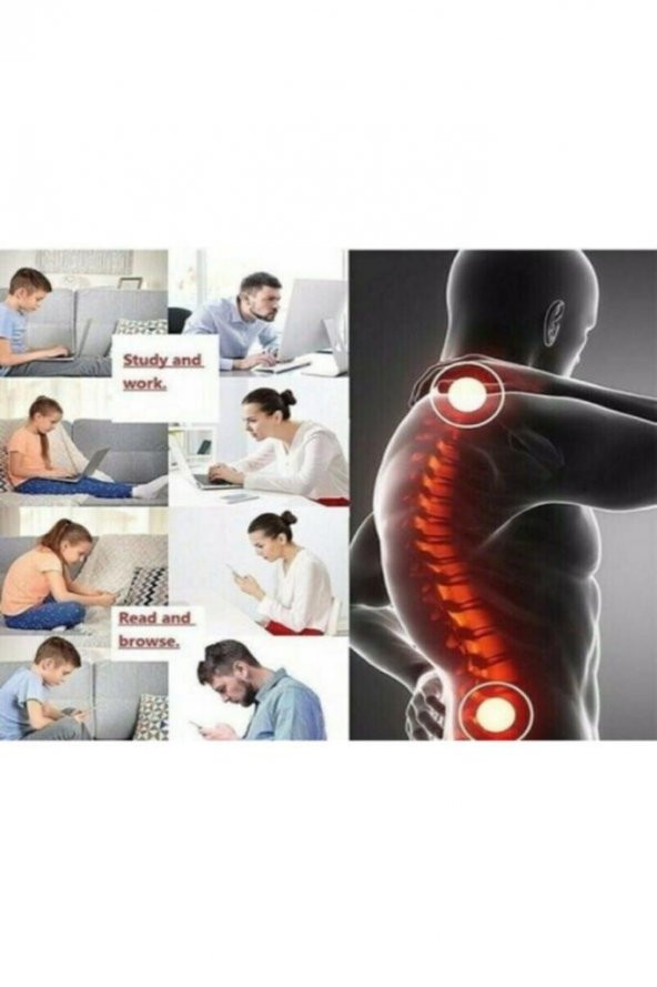 Kamburluk Önleyici Balenli Bel Ve Sırt Dik Duruş Korse Bel Omuz Postur Spor Ortopedik ürün görseli 1