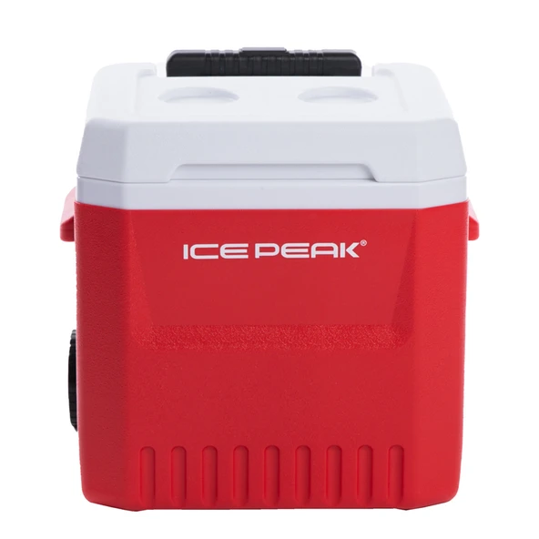 Icepeak IceCube Tekerlekli Buzluk 18 Litre-KIRMIZI - Resim 2