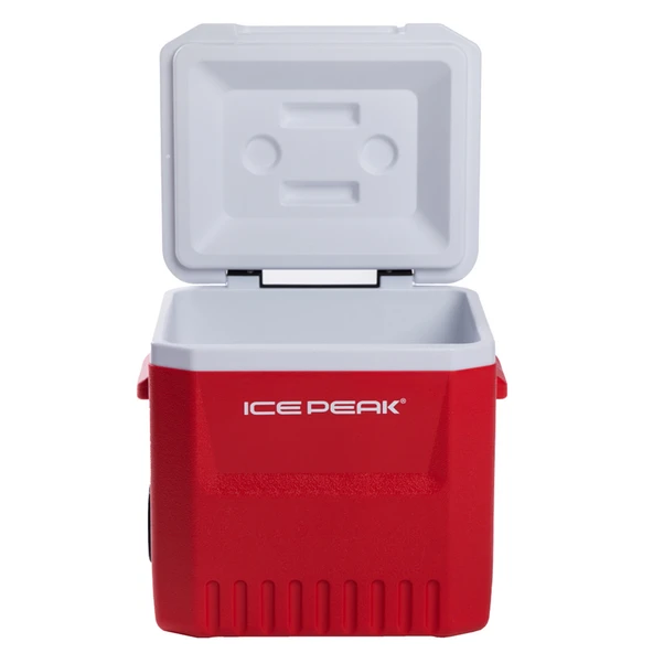 Icepeak IceCube Tekerlekli Buzluk 18 Litre-KIRMIZI - Resim 4