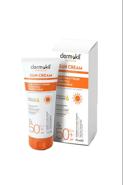 Dermokil Güneş Kremi Çok Yönlü Yüksek Koruyucu 50 Spf 75 ml ürün görseli 1