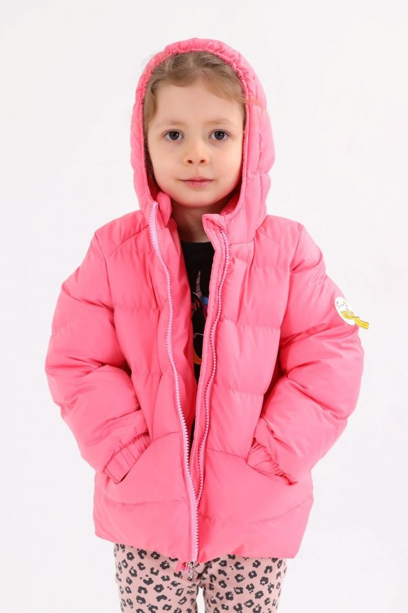 Benittokids Kız Çocuk Mont 51272 - Resim 3