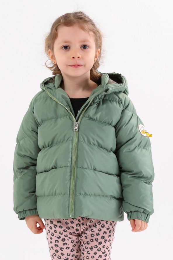 Benittokids Kız Çocuk Mont 51272 - Resim 4