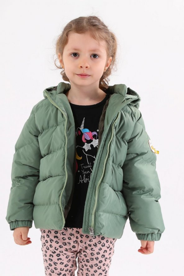 Benittokids Kız Çocuk Mont 51272 - Resim 6