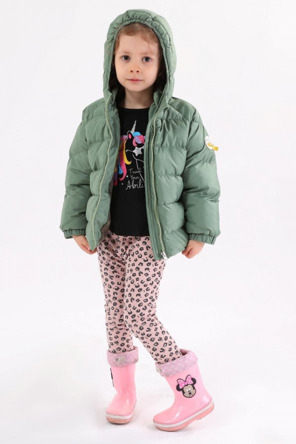 Benittokids Kız Çocuk Mont 51272 - Resim 8
