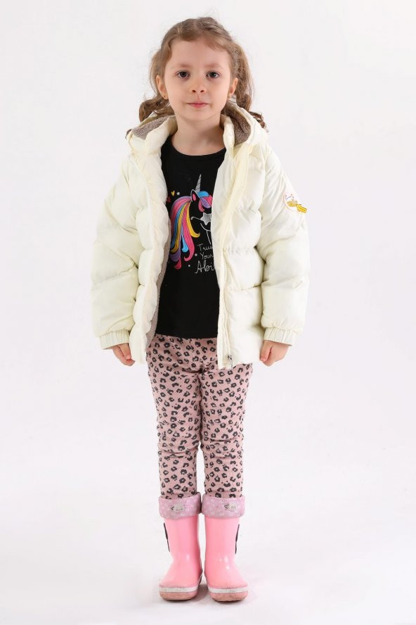 Benittokids Kız Çocuk Mont 51272 - Resim 9