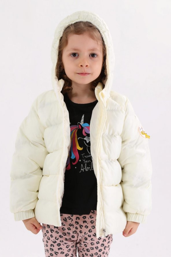Benittokids Kız Çocuk Mont 51272 - Resim 12