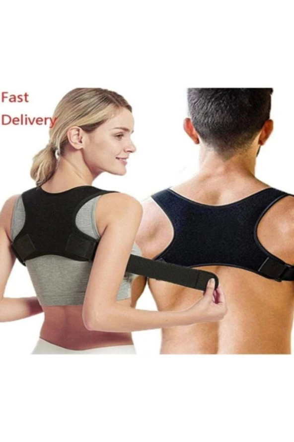 Yeni Nesil Dik Duruş Kamburluk Önleyici Unisex Korse ürün görseli 1