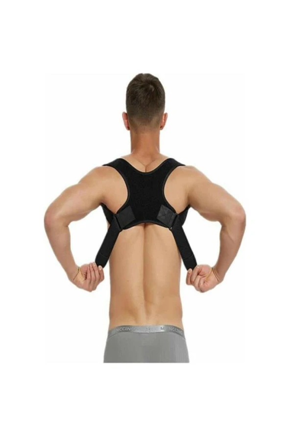 Spor Yeni Nesil Dik Duruş Korsesi - Resim 2