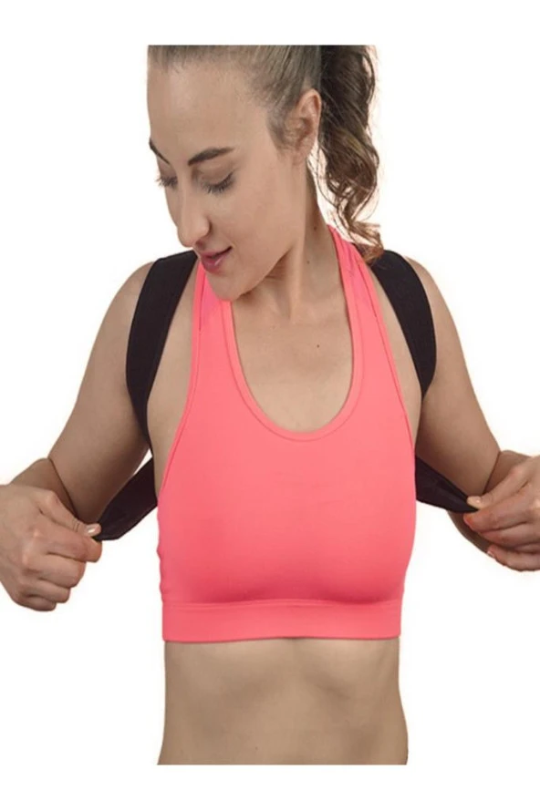 Spor Yeni Nesil Dik Duruş Korsesi - Resim 3