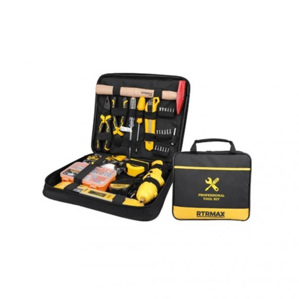 Rtrmax Rtk1001 160 Parça El Aleti Seti ürün görseli 1