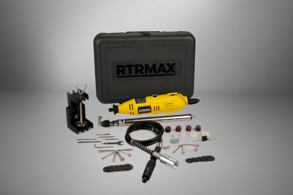 Rtrmax Rtm134 Mini Taşlama Ve Gravür Seti ürün görseli 1