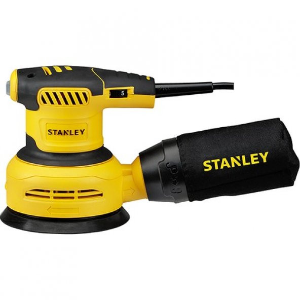 Stanley Ss30-Tr 300W 125 Mm Eksantrik Zımpara ürün görseli 1