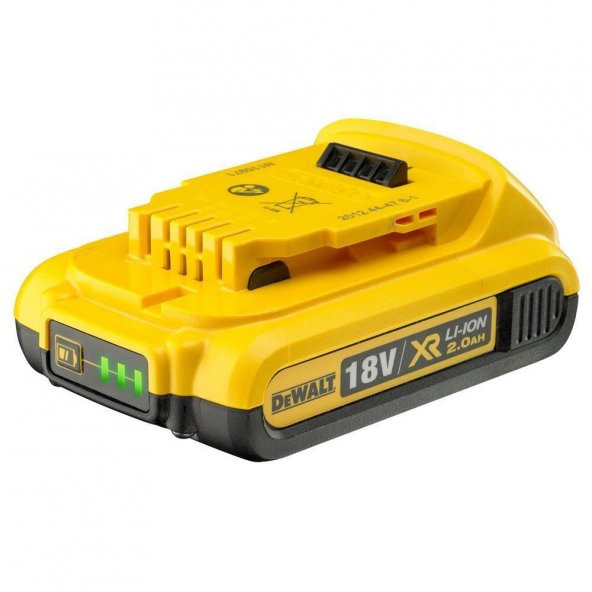 Dewalt DCB183-XJ 18V 2Ah Li-Ion Akü ürün görseli 1