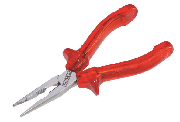 İzeltaş Uzun Kargaburun Düz Uçlu Kraft 180 MM 3220133180 ürün görseli 1