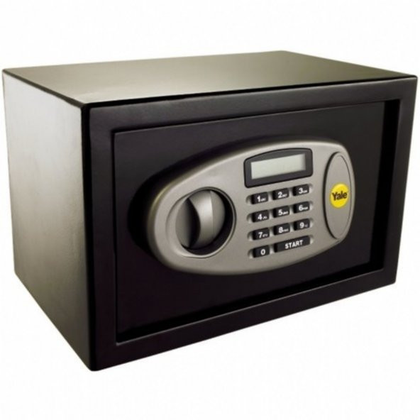 Yale Y-Ms000nfp Lcd Ekranlı Orta Boy Para Kasası ürün görseli 1