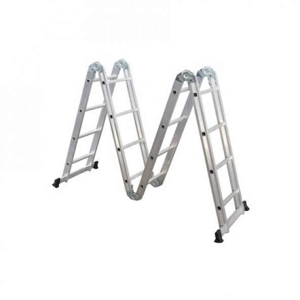 Onestar Akrobat Merdiven Alüminyum Katlanır 4x5 - 570 CM ürün görseli 1