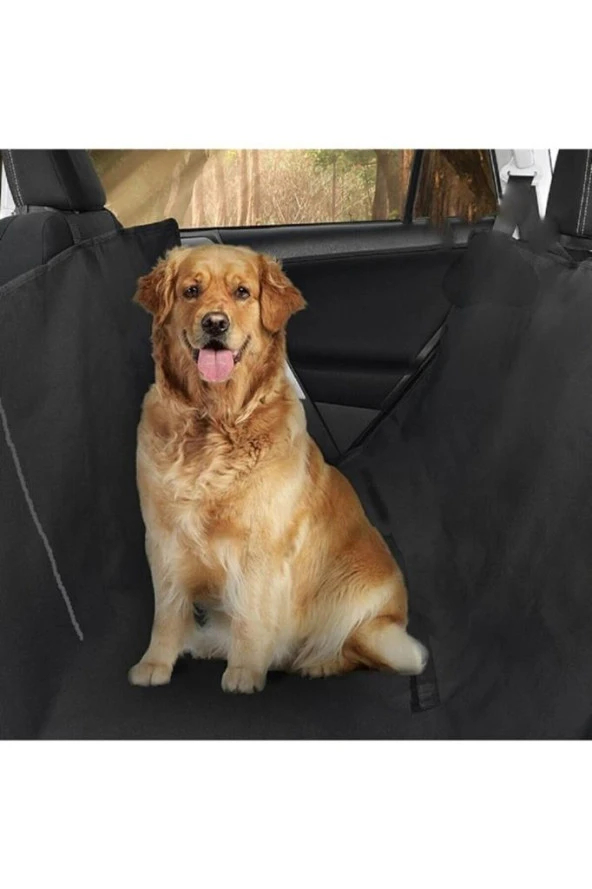 Evcil Hayvan Için Araç Oto Araba Koruma Örtüsü Kedi Köpek Evcil Hayvan Araç Koltuk Kılıfı ürün görseli 1