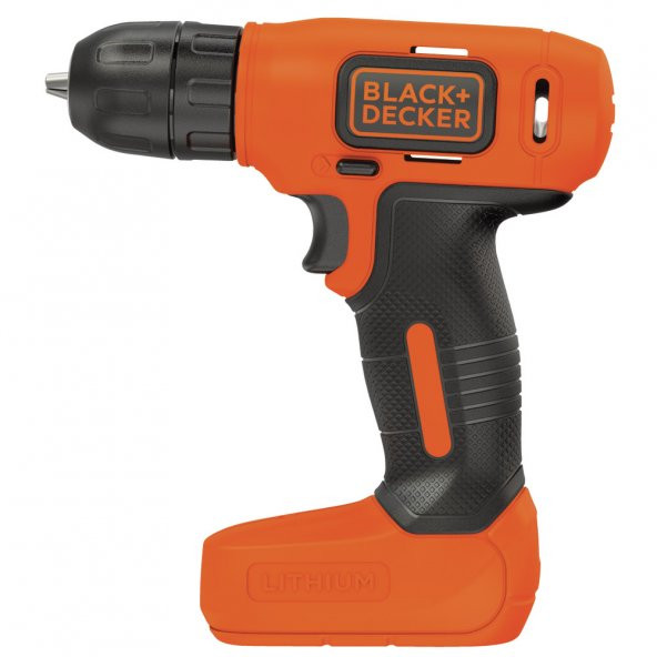 Black+Decker BDCD8-QW 7.2V 1.5Ah Li-ion Akülü Vidalama ürün görseli 1