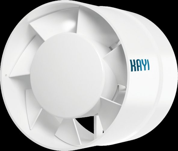 Yuf 125-Yuvarlak Banyo Fanı ürün görseli 1