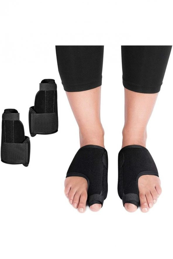 1 Çift Ayak Baş Parmak Kemik Çıkıntısı Için Aparat Ayak Parmağı Bunyonu Ayak Ateli Halluks Valgus ürün görseli 1