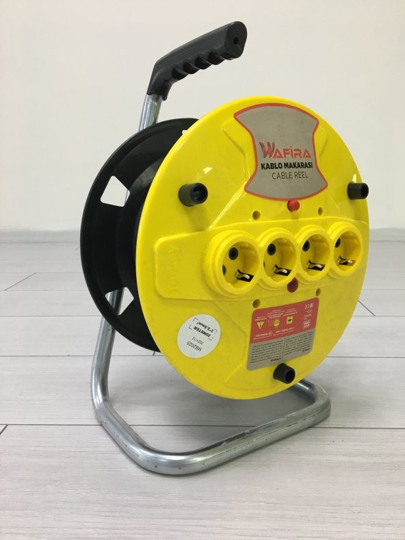 Wafira Makaralı Seyyar Kablo (1.5mm - 2.5mm) 3*2.5 Mm 40 Metre ürün görseli 1