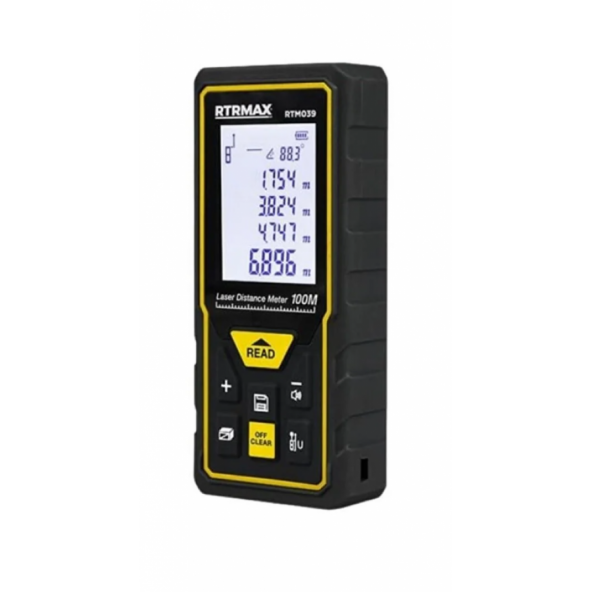Rtrmax RTM039 Lazermetre 100 M ürün görseli 1