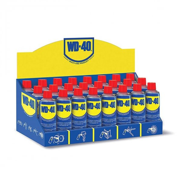 Wd-40 Çok Amaçlı Pas Sökücü Sprey 400 Ml " 24 Adet " ürün görseli 1