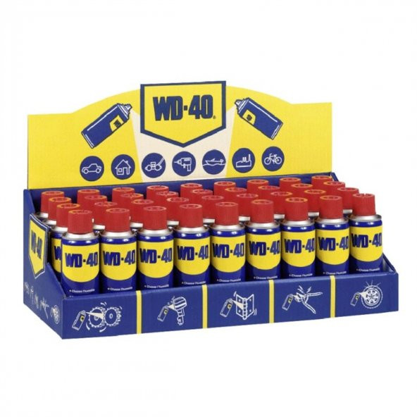 WD-40 Yağlayıcı ve Pas Sökücü 36'lı 200 ml ürün görseli 1