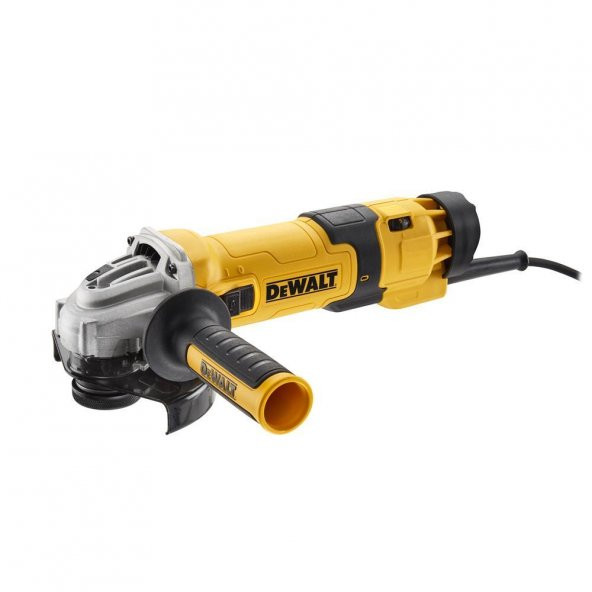 Dewalt DWE4257-QS 1500W 125MM No-Volt Avuç Taşlama ürün görseli 1
