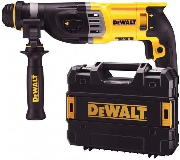 Dewalt D25143K-TR Profesyonel SDS Plus 900 W Kırıcı Delici 3.1 KG ürün görseli 1